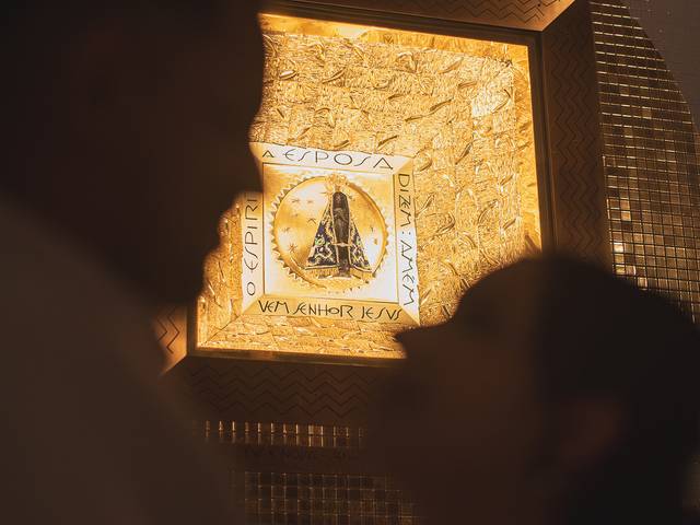 Casamento e Legitimação de David e Micaela - Legitimação Matrimonial no Santuário Nacional