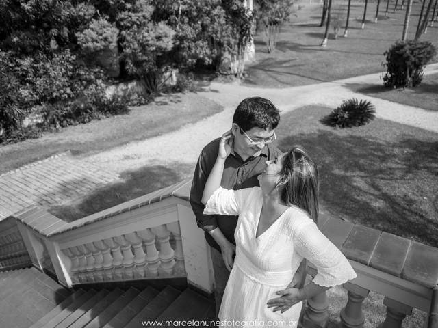 Ensaio Casal de Marcio e Viviane
