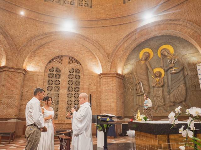 Casamento e Legitimação de Aparecida e Ronigley - Legitimação