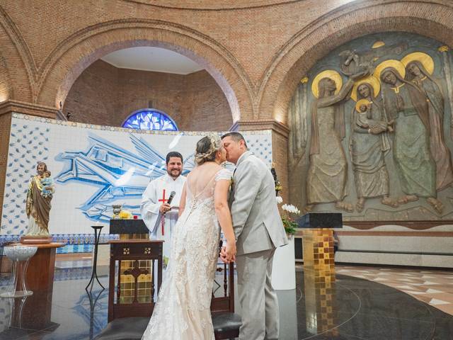 Casamento e Legitimação de Karen e Joel - Legitimação