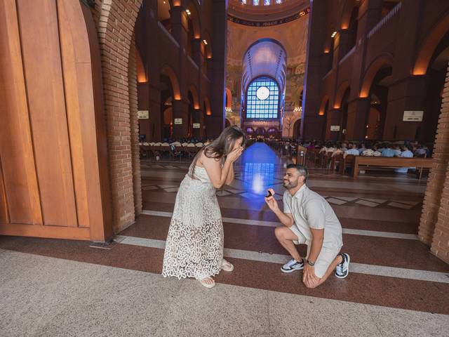 Pedidos de Casamento de Robson e Pamela - Pedido de Casamento