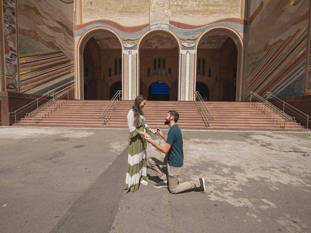 Pedidos de Casamento de Henrique e Fernanda - Pedido de Casamento