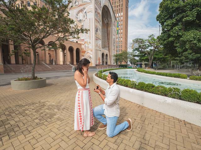 Pedidos de Casamento de Caio e Isabela - Pedido de Casamento