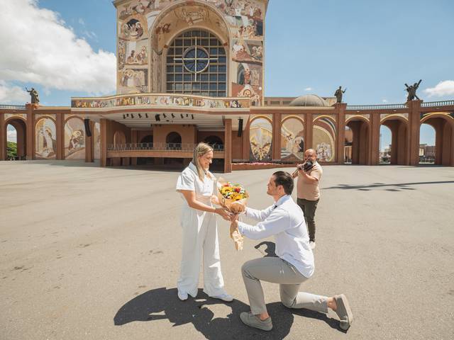 Pedidos de Casamento de Lucas e Mayra - Pedido de Casamento