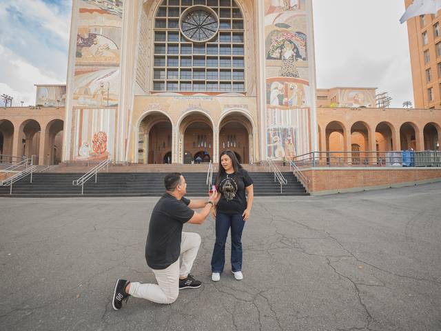 Pedidos de Casamento de Camila e Italo - Pedido de Casamento