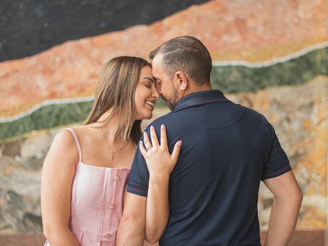 Ensaio Casal de Edivania e Jeferson - Ensaio  pré wedding