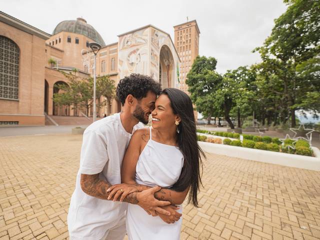Ensaio Casal de Yasmim e Julio