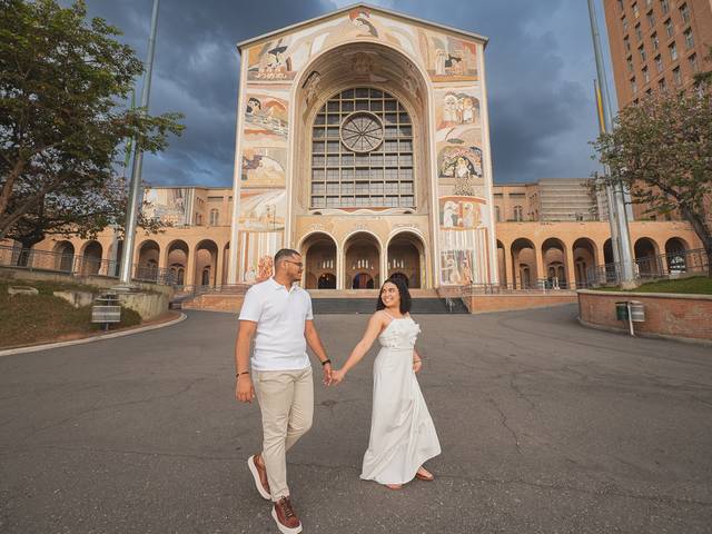 Ensaio Casal de Juliana e Gustavo