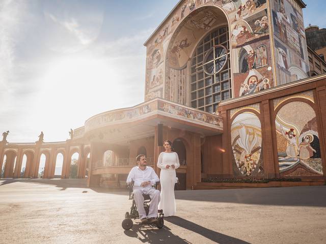 Casamento e Legitimação de Viviane e Alexandre - Legitimação Matrimonial