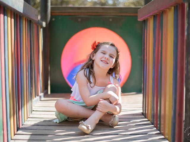 Sessão Infantil de Camila