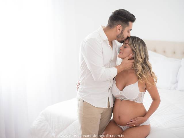 Gestantes de Á espera do Enrico