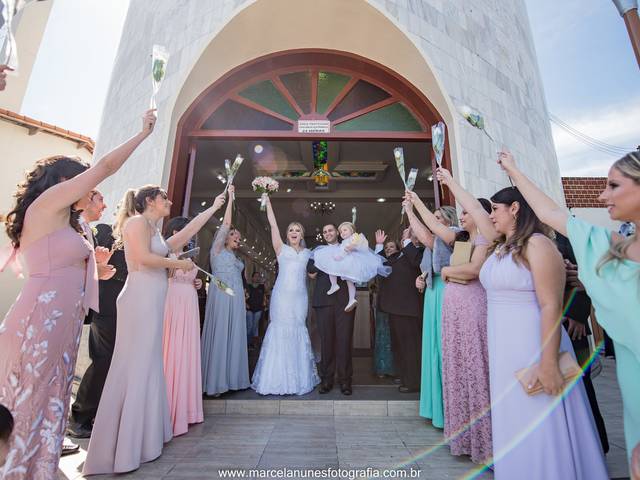 Casamento e Legitimação de Talyta e Olaercio