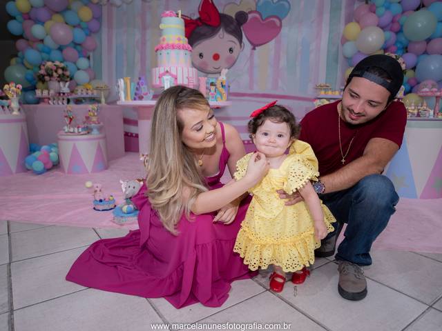 Aniversário Infantil de 1 aninho da Malu