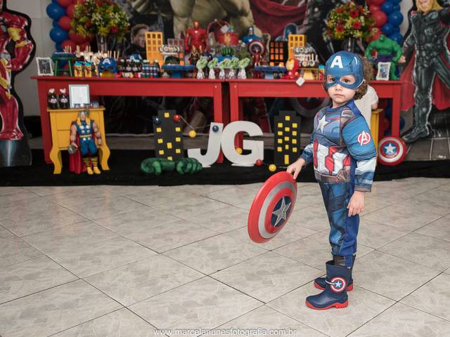 Aniversário Infantil de João Gabriel