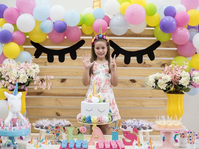 Aniversário Infantil de Thais - 8 anos
