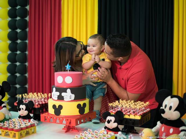 Aniversário Infantil de 1 aninho do Francisco