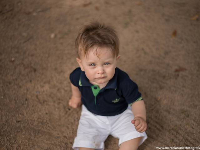 Sessão Infantil de Pré 1 aninho do João