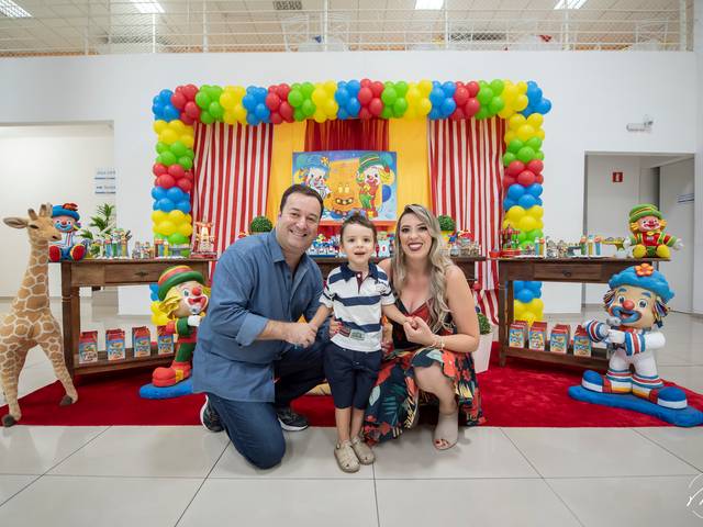 Aniversário Infantil de Davi - 3 aninhos