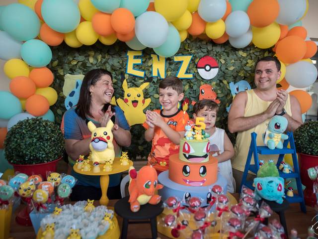 Aniversário Infantil de Enzo - 5 aninhos