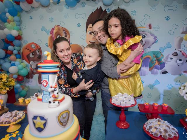 Aniversário Infantil de Guilherme 2 aninhos 