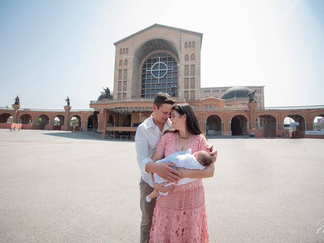 Batizados de Luara - Batizado