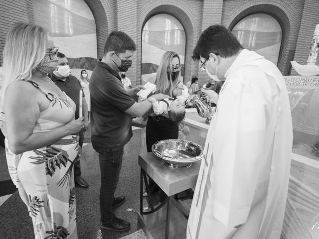 Batizados de Joaquim - Batizado