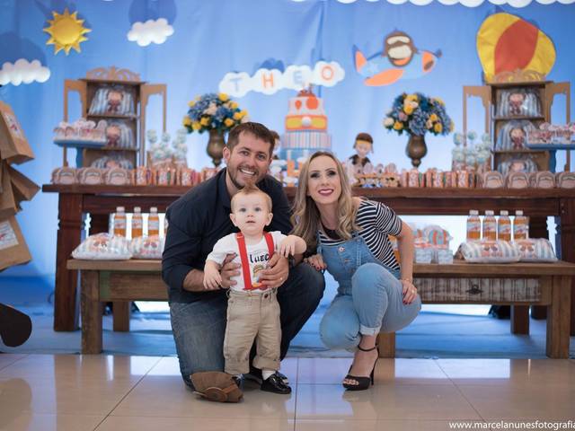 Aniversário Infantil de 1° aninho do Theo