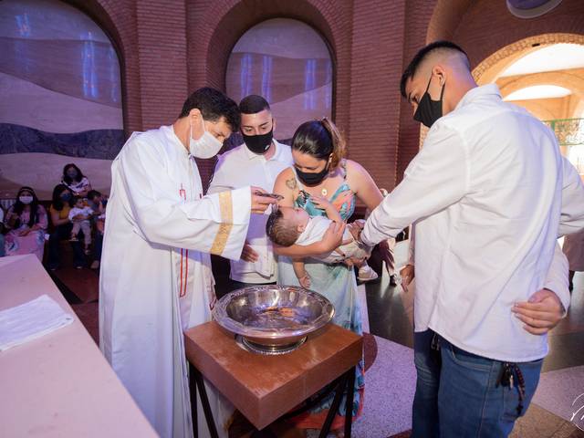 Batizados de João Pedro - Batizado