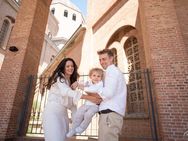 Batizados de Enrico- Batizado