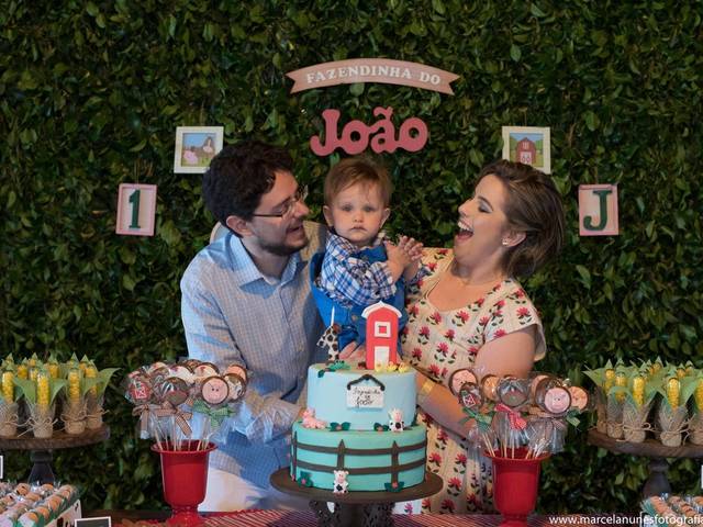 Aniversário Infantil de 1 aninho do João