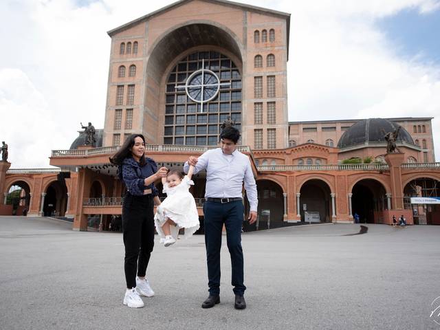 Batizados de Giovanna - Batizado