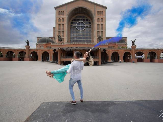 Chá Revelação de Chá Revelação da Daliane e do Evanilton 