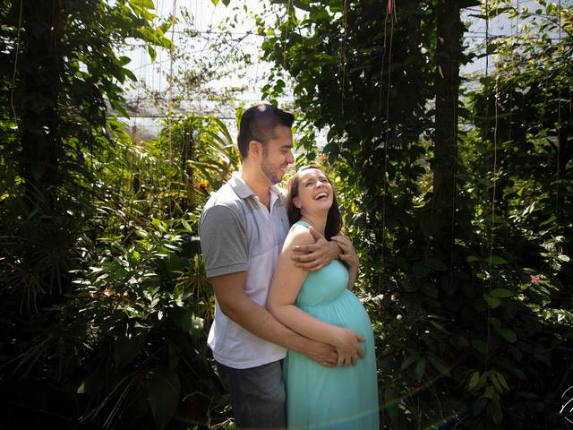 Gestantes de Á espera pelo Matheus