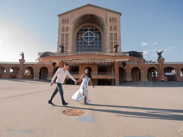 Ensaio Casal de Laís e Washigton - Ensaio Casal