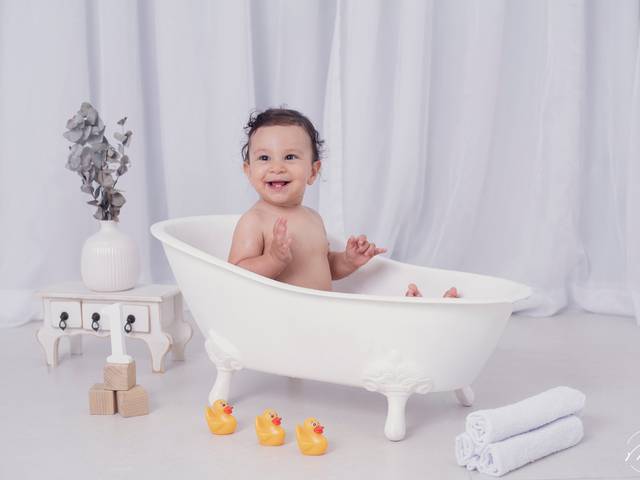 Sessão Infantil de Vinicius - Smash the Cake