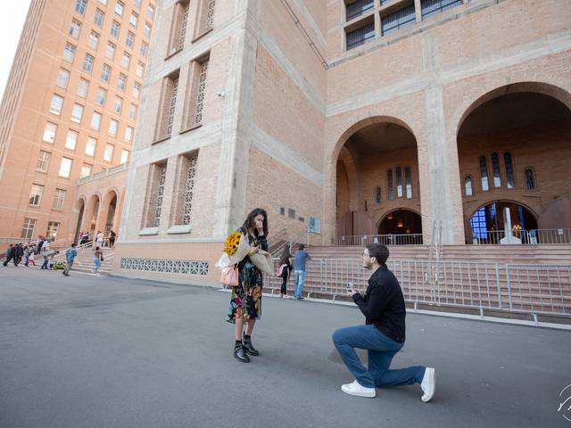 Pedidos de Casamento de Laura e Ronaldo - Pedido de Casamento no Santuario Nacional