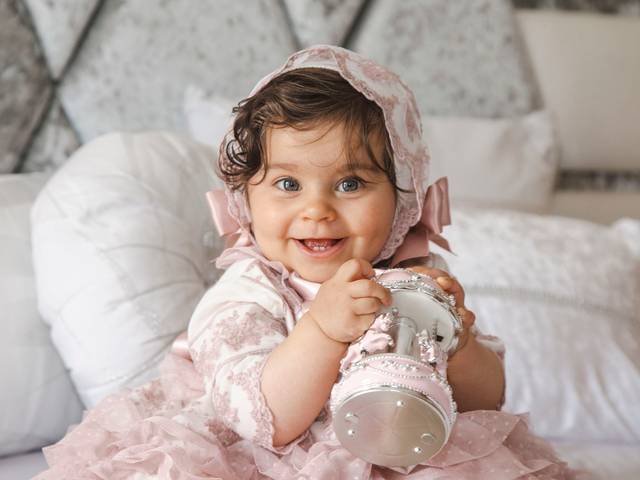 BATIZADO de Mel Isabella