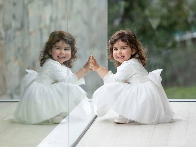 BATIZADO de Clarinha