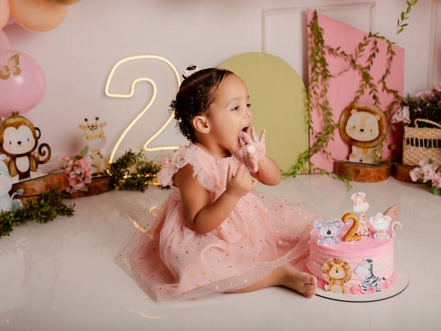 Smash Cake de Melanie