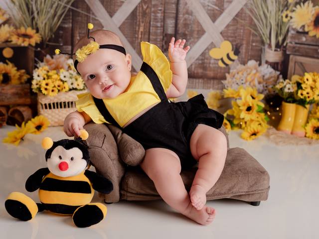 Acompanhamento de Julia - 4 meses