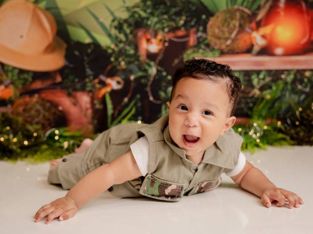 Acompanhamento de Theo 6 meses