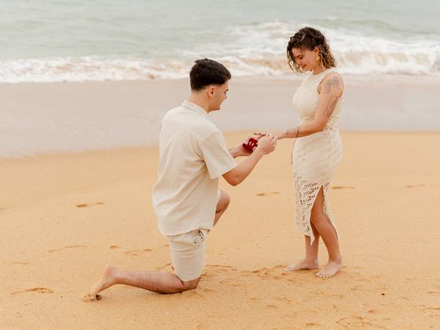 Gestantes de Pedido de casamento