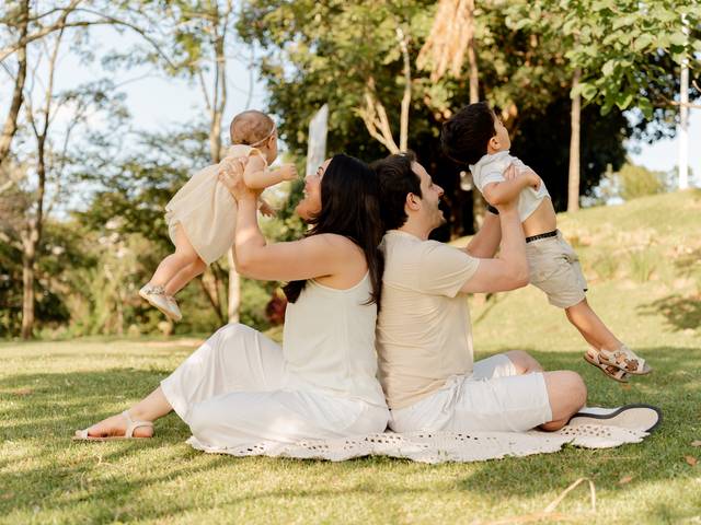 Familia de Ensaio Familia