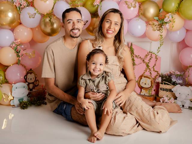 Gestantes de Melanie 1 ano