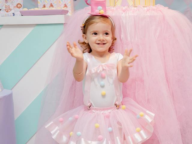 Eventos de Beatriz - 2 anos