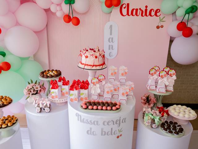 Eventos de Clarice - 1 ano