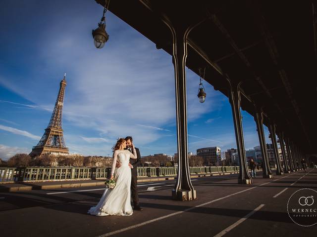 Trash The Dress de Trash The Dress em Paris