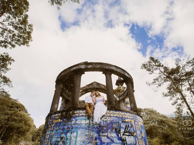Pré-wedding de Pré-wedding nas Ruínas