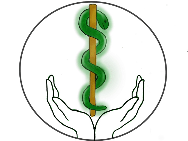 Profissão  de Simbolo da massoterapia 