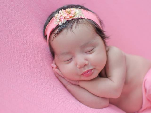 Newborn de Ensaio Newbon Maria Eduarda